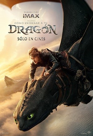 COMO ENTRENAR A TU DRAGON