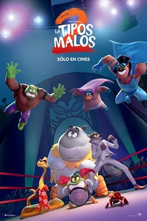LOS TIPOS MALOS 2