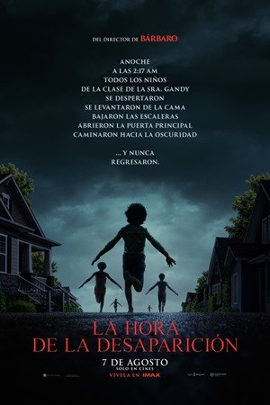 LA HORA DE LA DESAPARICIÓN