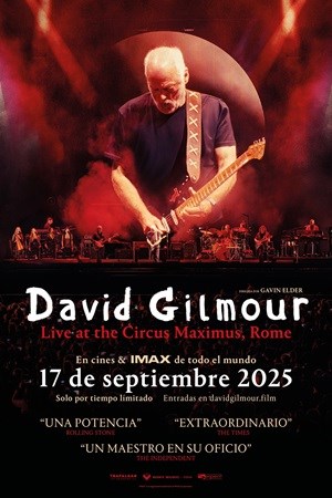 DAVID GILMOUR: LIVE AT THE CIRCUS MAXI