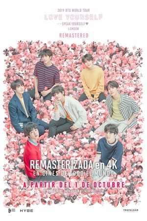 BTS 2019 WORLD TOUR LOVE YOURSELF: SPE
