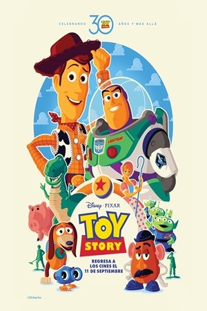 TOY STORY [1995]