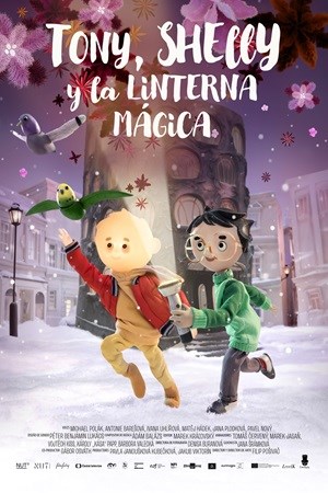 TONY, SHELLY Y LA LINTERNA MAGICA