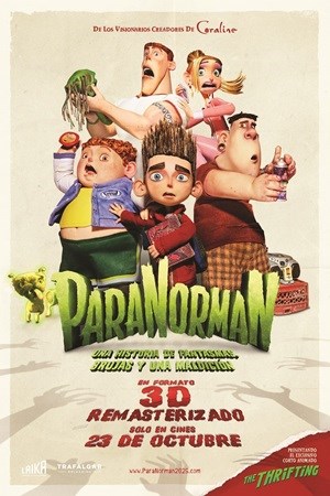 PARANORMAN [2012]