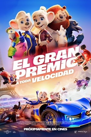 EL GRAN PREMIO A TODA VELOCIDAD