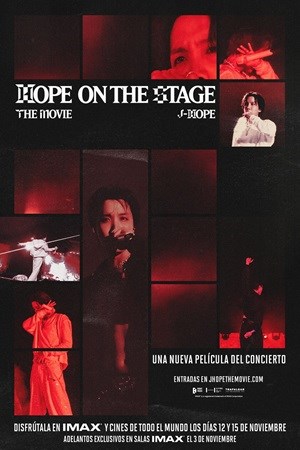 J-HOPE TOUR HOPE ON THE STAGE THE MOVI