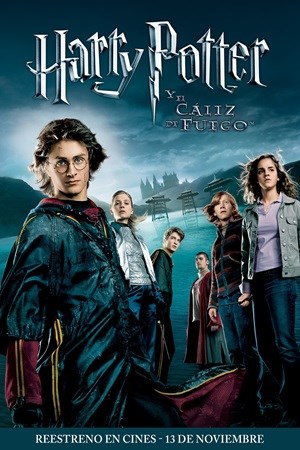 HARRY POTTER Y EL CALÍZ DE FUEGO