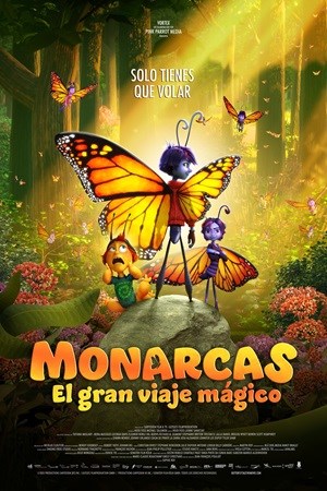 MONARCAS EL GRAN VIAJE