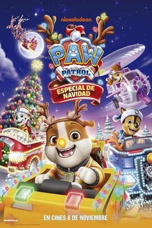 PAW PATROL ESPECIAL DE NAVIDAD