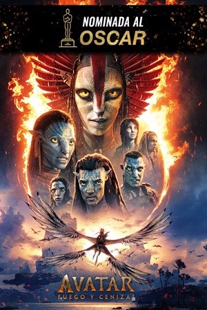 AVATAR FUEGO Y CENIZAS