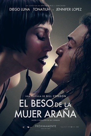 EL BESO DE LA MUJER ARAÑA