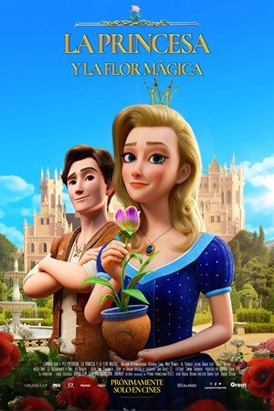 LA PRINCESA Y LA FLOR MAGICA