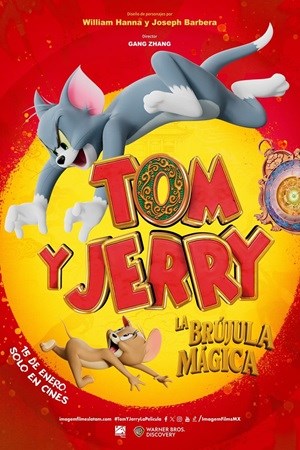TOM Y JERRY LA BRUJULA MAGICA