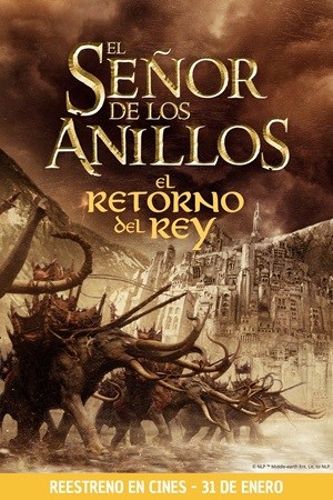 SEÑOR DE LOS ANILLOS: RETORNO