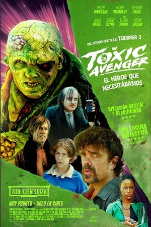 THE TOXIC AVENGER
