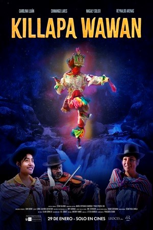 KILLAPA WAWAN, HIJA DE LA LUNA