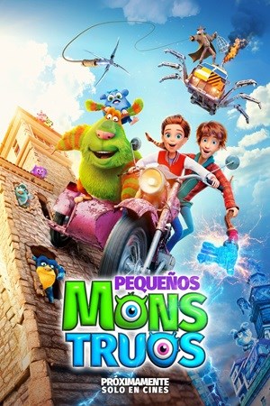 PEQUEÑOS MONSTRUOS