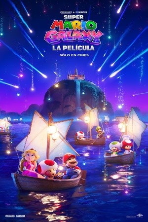 SUPER MARIO GALAXY LA PELICULA