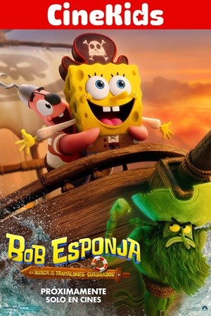 BOB ESPONJA LA PELICULA [CINEKIDS]