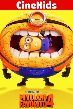 MI VILLANO FAVORITO 4 [CINEKIDS]