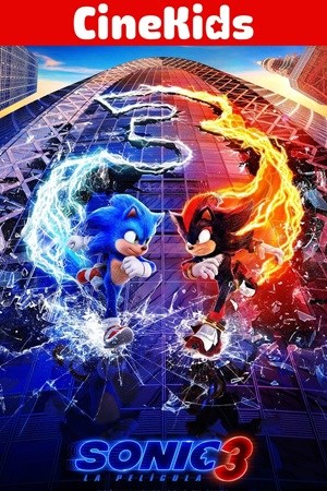 SONIC 3 LA PELICULA [CINEKIDS]