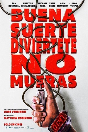 BUENA SUERTE DIVIERTETE NO MUERAS