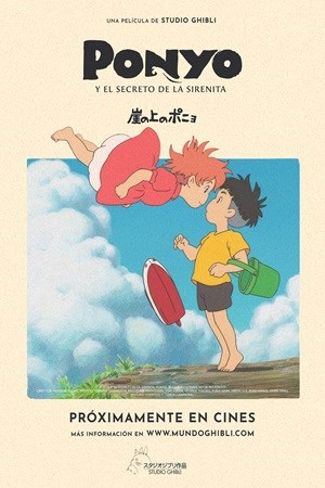 PONYO Y EL SECRETO DE LA SIRENA [2008]