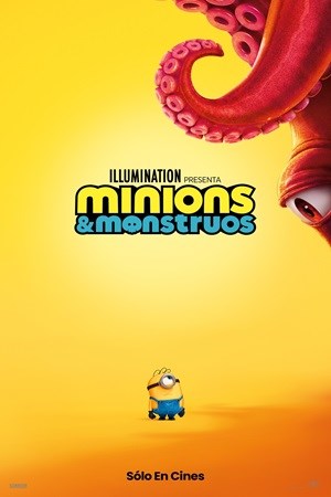 MINIONS Y MONSTRUOS
