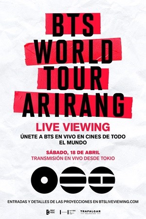 BTS WORLD TOUR ARIRANG IN JAPAN
