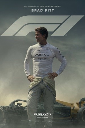 F1: LA PELÍCULA [RE] [2025]