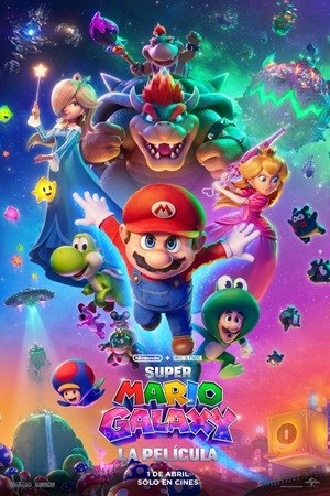 SUPER MARIO GALAXY LA PELICULA