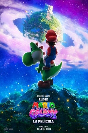 SUPER MARIO GALAXY LA PELICULA