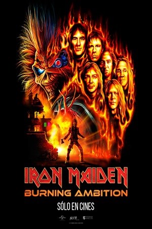 IRON MAIDEN BURNING AMBITION