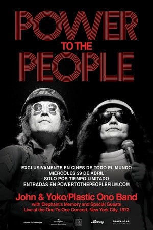 POWER TO THE PEOPLE JOHN & YOKO LIVE I