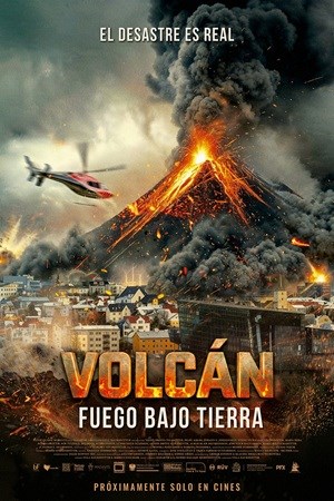 VOLCAN FUEGO BAJO TIERRA