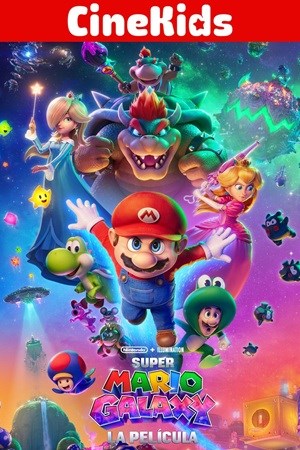 SUPER MARIO GALAXY LA PELICULA [CINEKIDS]