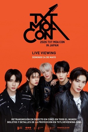 TXT MOA CON IN JAPAN: LIVE VIEWING