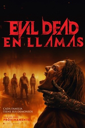 EVIL DEAD EN LLAMAS