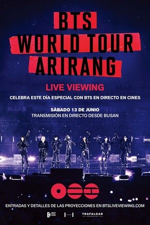 BTS WORLD TOUR ARIRANG' IN BUSAN: LIVE