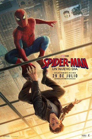 SPIDER MAN UN NUEVO DIA