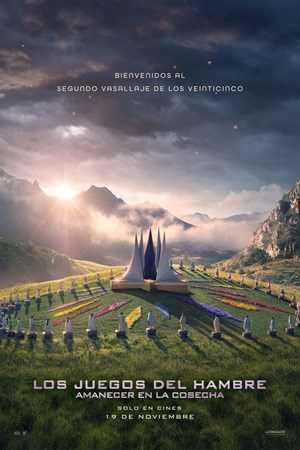 LOS JUEGOS DEL HAMBRE AMANECER COSECHA