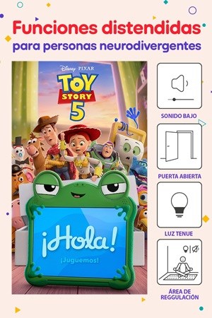 TOY STORY 5 - FUNCIÓN DISTENDIDA